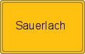Ortsschild von Sauerlach