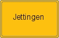 Ortsschild von Jettingen