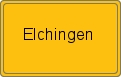 Ortsschild von Elchingen