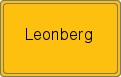 Ortsschild von Leonberg