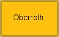 Ortsschild von Oberroth