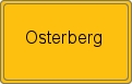 Ortsschild von Osterberg