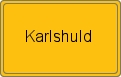 Ortsschild von Karlshuld