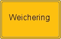 Ortsschild von Weichering