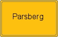 Ortsschild von Parsberg