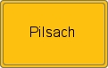 Ortsschild von Pilsach