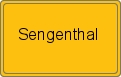 Ortsschild von Sengenthal