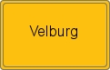 Ortsschild von Velburg
