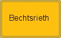 Ortsschild von Bechtsrieth