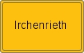 Ortsschild von Irchenrieth