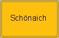 Ortsschild von Schönaich