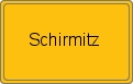 Ortsschild von Schirmitz