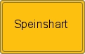 Ortsschild von Speinshart