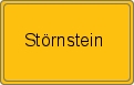 Ortsschild von Störnstein