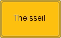 Ortsschild von Theisseil