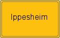 Ortsschild von Ippesheim