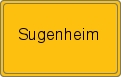 Ortsschild von Sugenheim