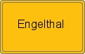 Ortsschild von Engelthal