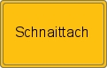 Ortsschild von Schnaittach