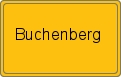 Ortsschild von Buchenberg