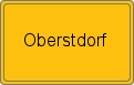 Ortsschild von Oberstdorf
