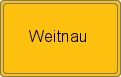 Ortsschild von Weitnau