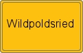 Ortsschild von Wildpoldsried