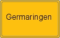Ortsschild von Germaringen