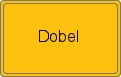 Ortsschild von Dobel