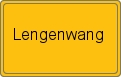 Ortsschild von Lengenwang