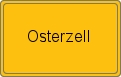 Ortsschild von Osterzell