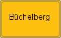 Ortsschild von Büchelberg