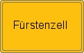 Ortsschild von Fürstenzell