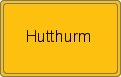 Ortsschild von Hutthurm
