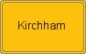 Ortsschild von Kirchham