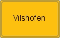 Ortsschild von Vilshofen