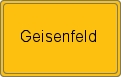 Ortsschild von Geisenfeld