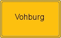 Ortsschild von Vohburg
