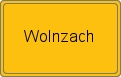 Ortsschild von Wolnzach