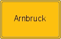 Ortsschild von Arnbruck