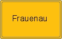 Ortsschild von Frauenau