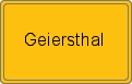 Ortsschild von Geiersthal