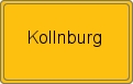 Ortsschild von Kollnburg