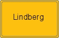 Ortsschild von Lindberg