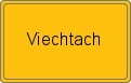 Ortsschild von Viechtach