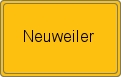 Ortsschild von Neuweiler