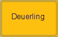 Ortsschild von Deuerling