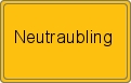 Ortsschild von Neutraubling