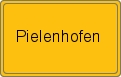 Ortsschild von Pielenhofen
