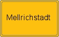Ortsschild von Mellrichstadt